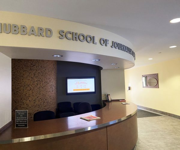 Black journalists discuss media and racism at Hubbard School panel