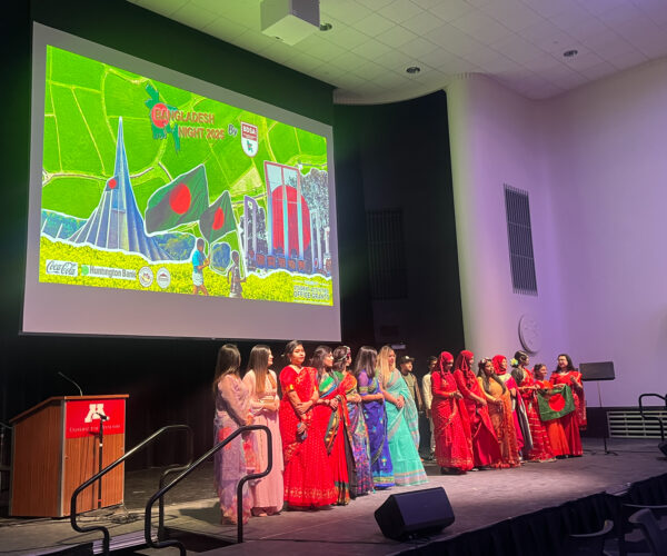 Bangladesh Night Connects a Small Campus Community