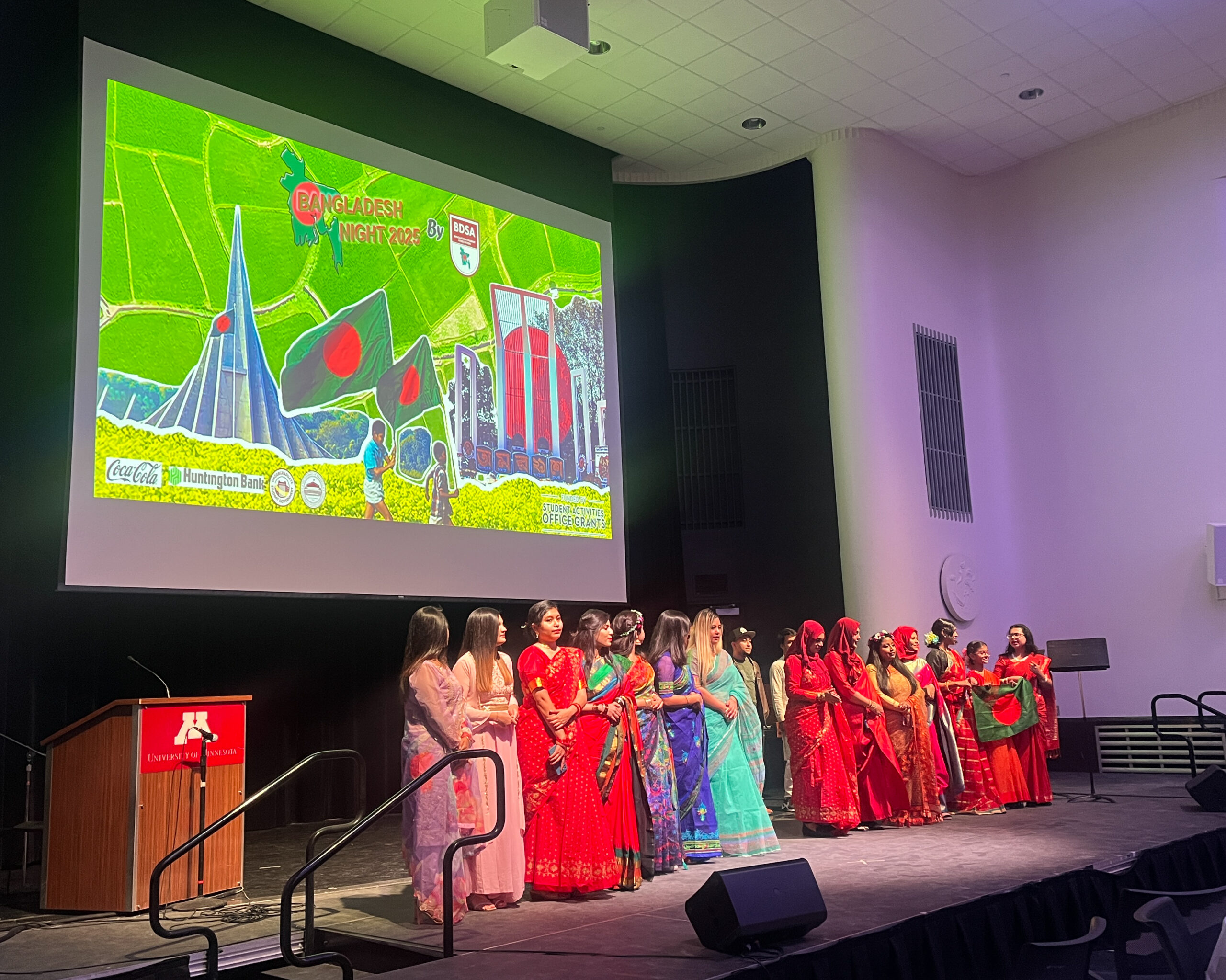 Bangladesh Night Connects a Small Campus Community