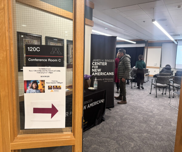Talk Explores Multigenerational Struggle of Immigrant Paths to Citizenship