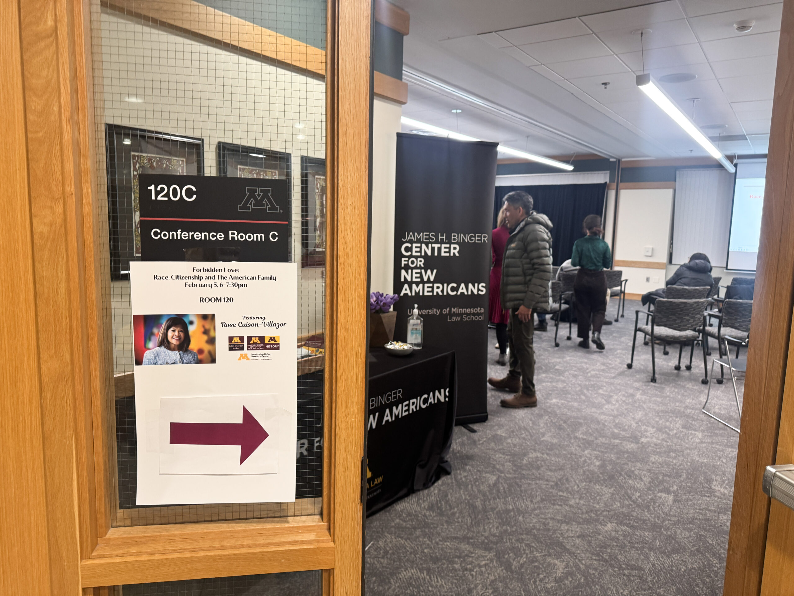 Talk Explores Multigenerational Struggle of Immigrant Paths to Citizenship