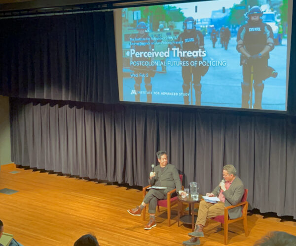 Speech on Police Enforcement Underscores Tensions