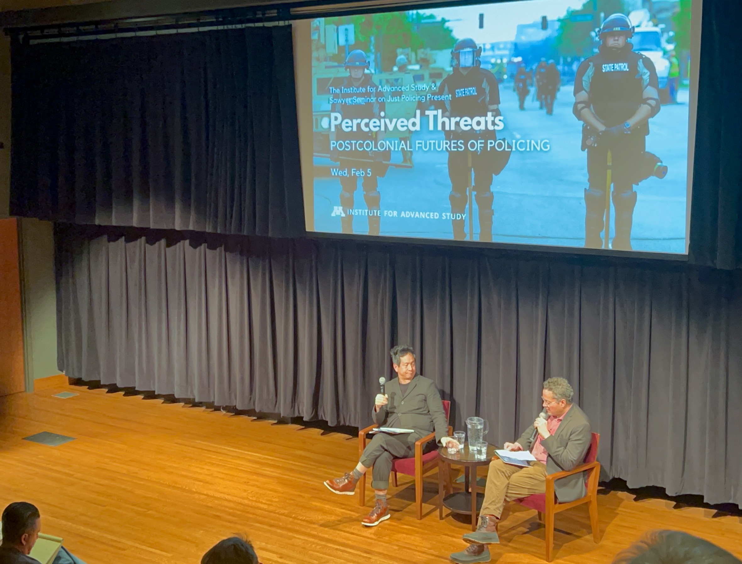Speech on Police Enforcement Underscores Tensions