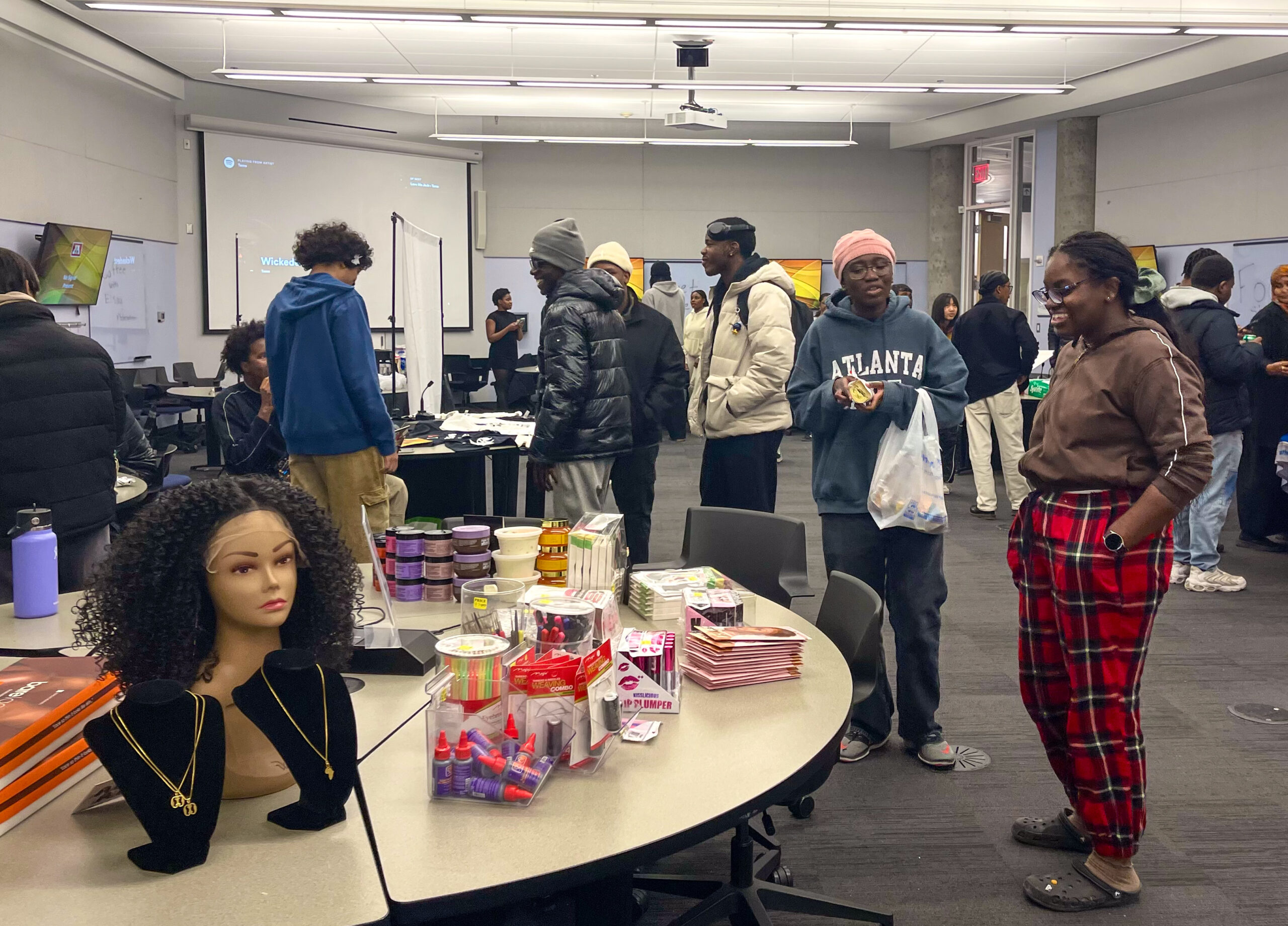 Generations of Immigrants Meet at Student-Sponsored Black Business Market