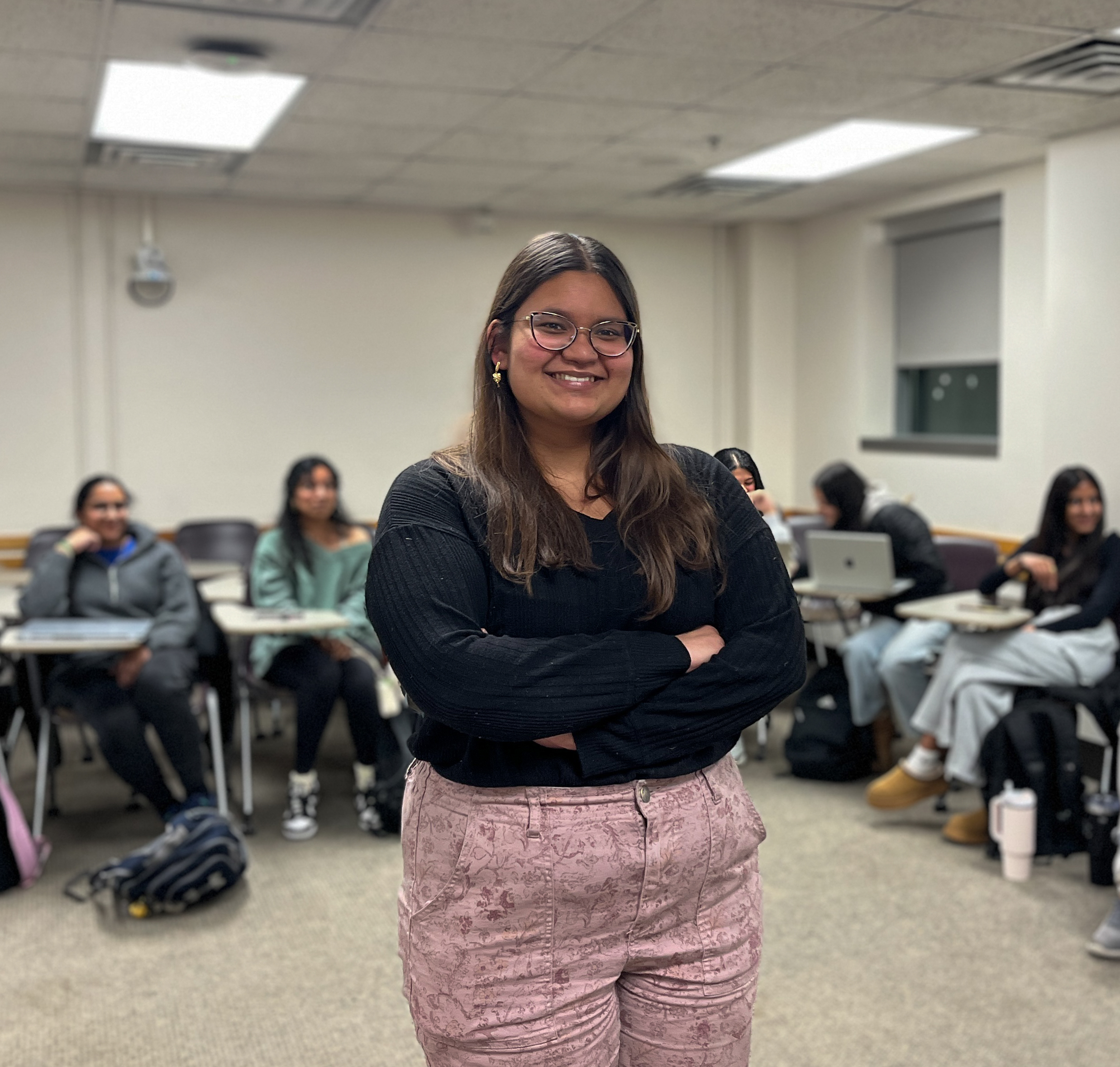 Sristi Chakraborty Has Mastered the Art of Showing Up