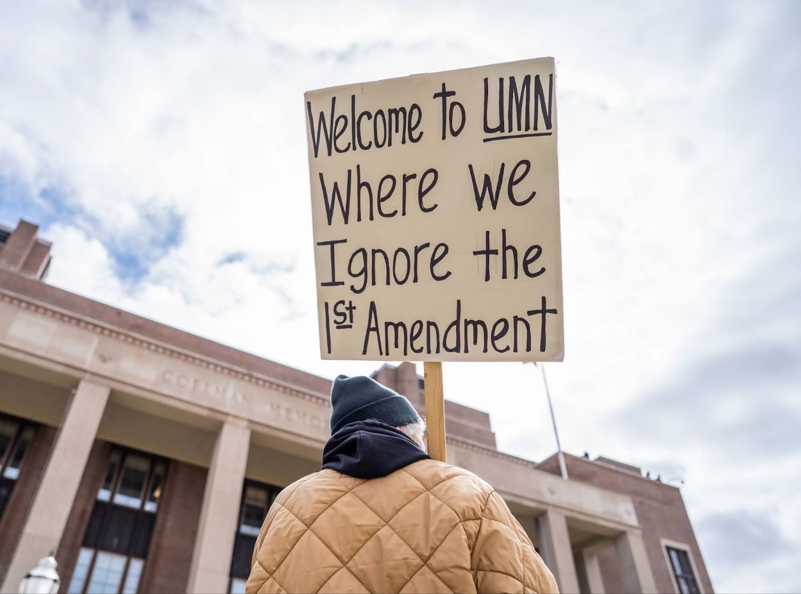 The Cost of Silence: Students say they feel unsafe to protest and express their speech on campus