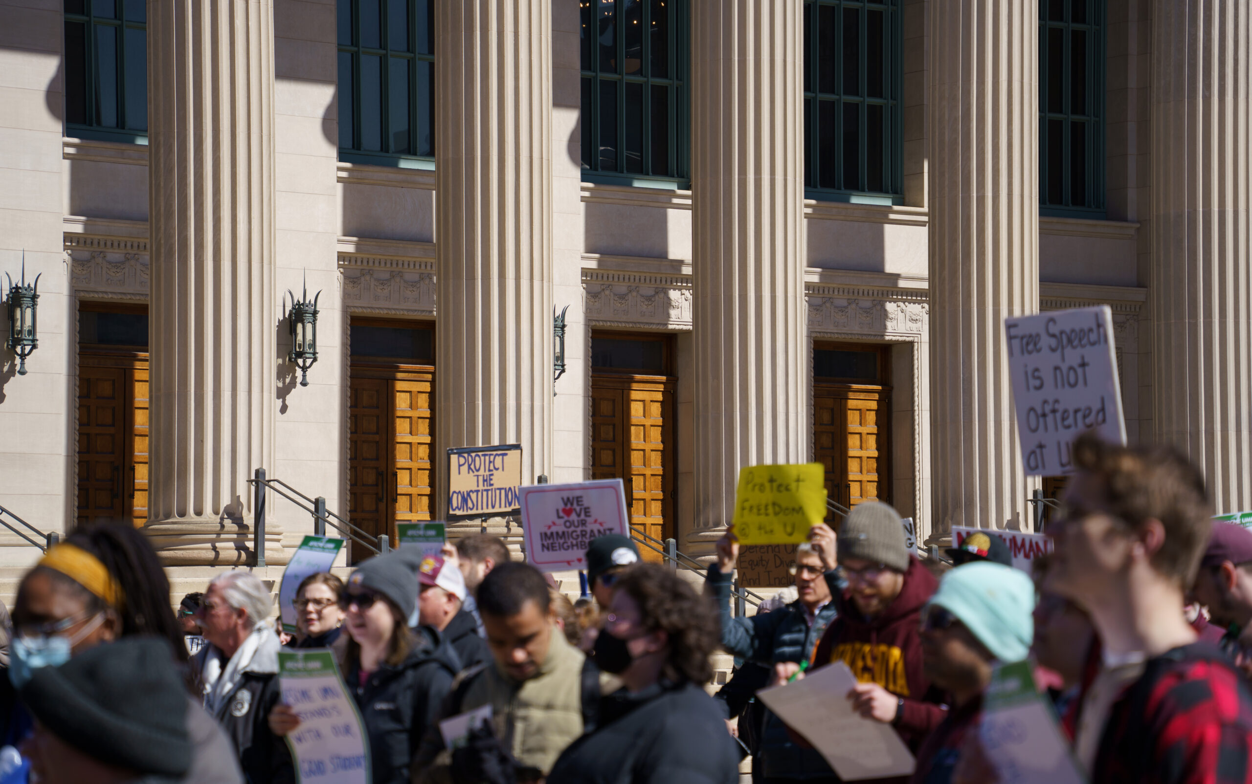 Students, Faculty Say They Do Not Trust UMN to Protect Freedom of Expression on Campus