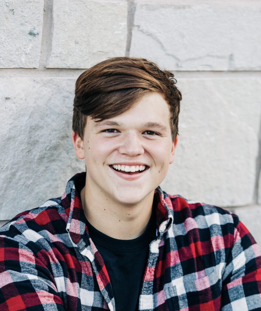 Headshot of Caleb Fravel