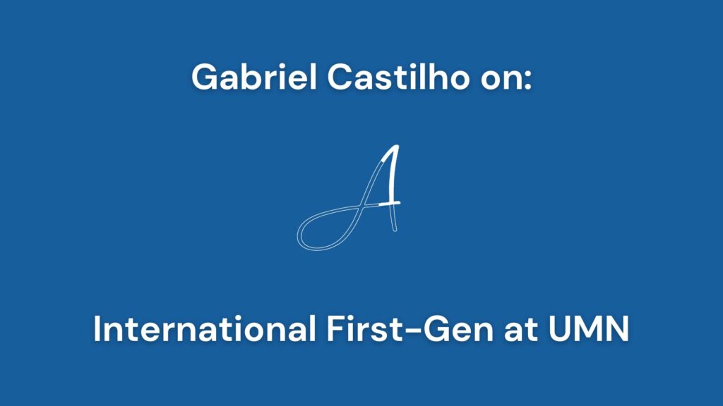 International First-Gen at UMN