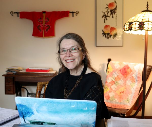 Retired biology professor Sue Wick sticks around to advocate for student mental health