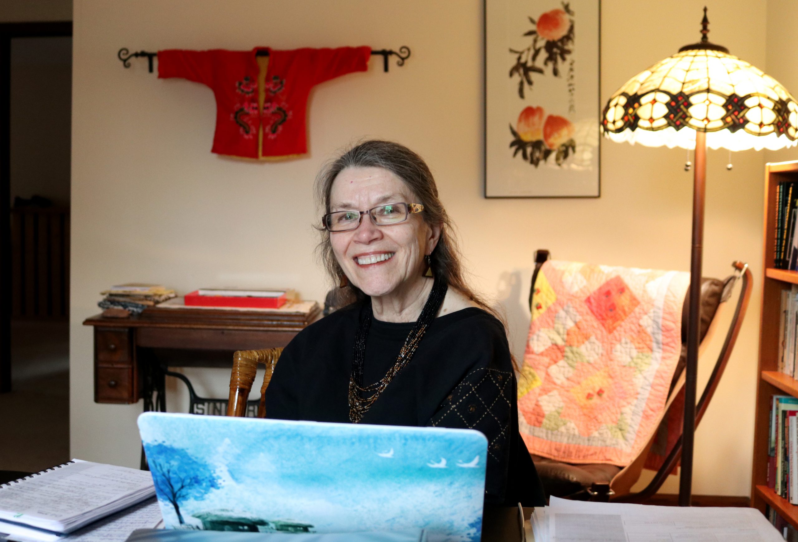 Retired biology professor Sue Wick sticks around to advocate for student mental health