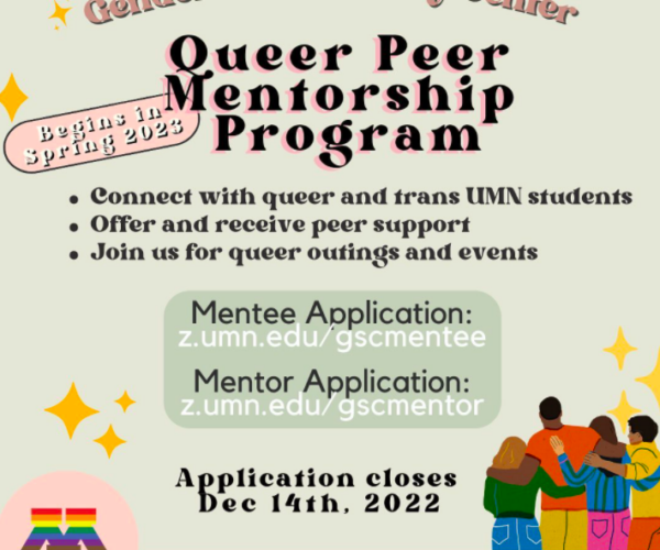 GSC mentorship program helps build community among queer students