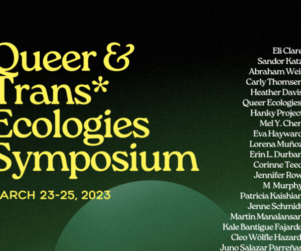 3-day UMN event to explore queer, trans* ecology