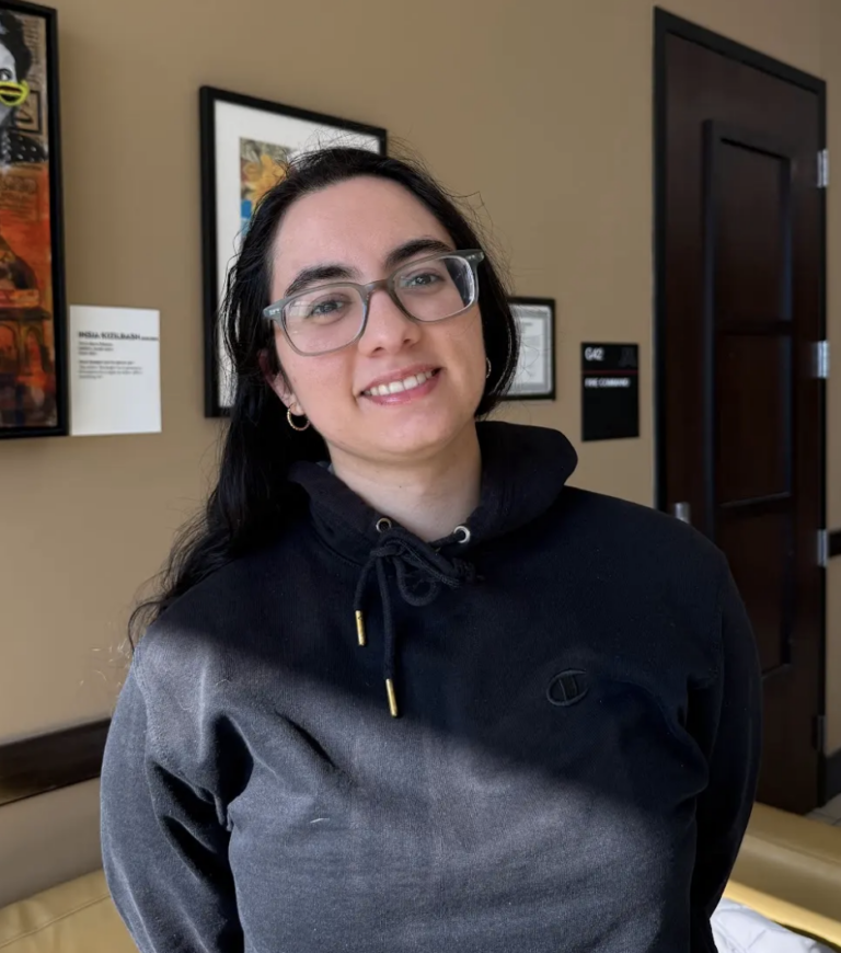Mira Arvind: ‘A lot of people are coming together.’