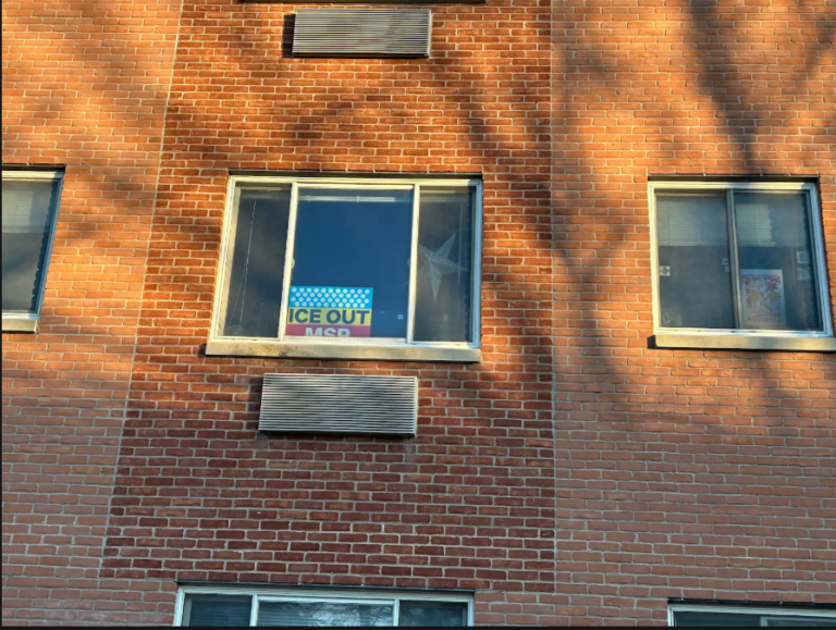 The art of protesting: UMN students create signs for their windows