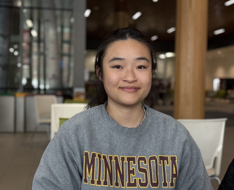 Sophia Han: ‘I’m just a little numb to it.’