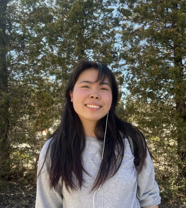 Angelina Lu: ‘It made it a lot more obvious how much people show up.’