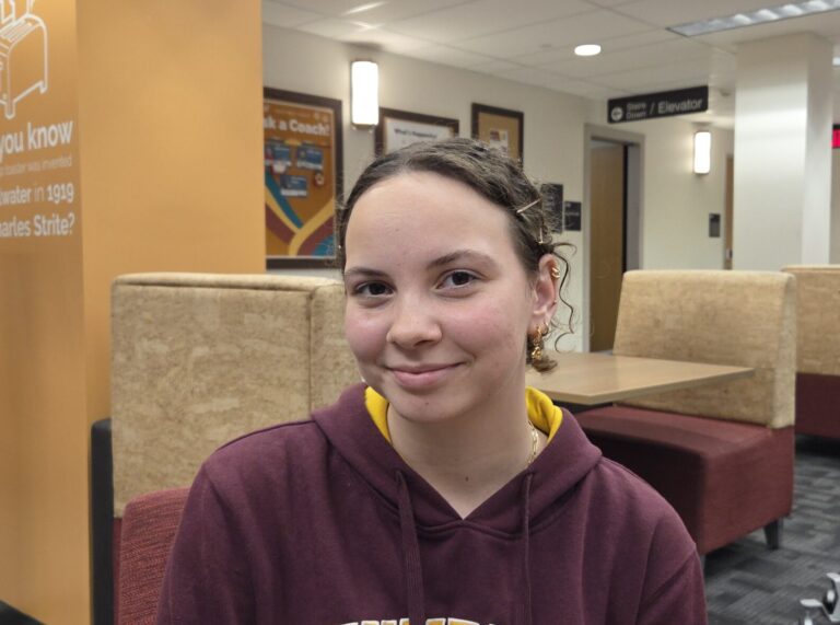 Elizabeth Gust: ‘It was hard to feel like it was a normal semester.’