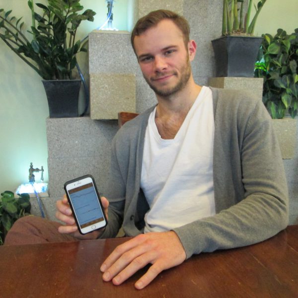 Adam Moen, alum and founder of Marblesapp