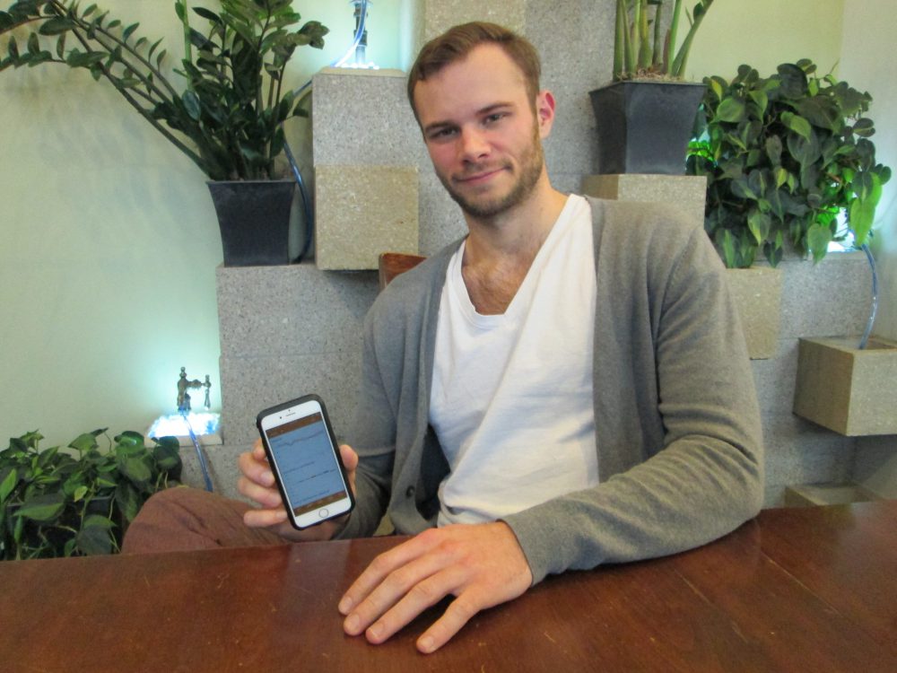 Adam Moen, alum and founder of Marblesapp